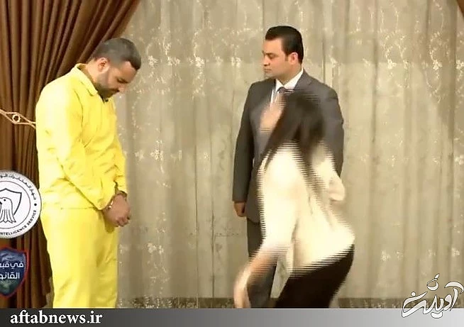 فیلم مواجهه دختر ایزدی با داعشی متجاوز پس از ۵ سال + عکس